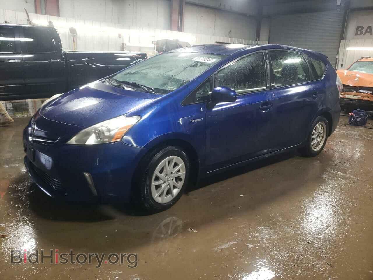 Photo JTDZN3EU6D3238221 - TOYOTA PRIUS 2013