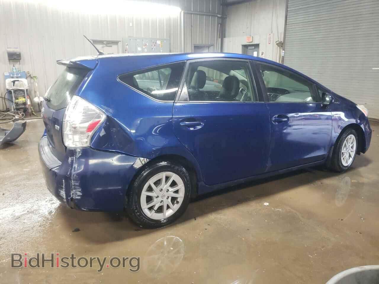 2013 TOYOTA PRIUS - VIN: JTDZN3EU6D3238221 - Фото 3