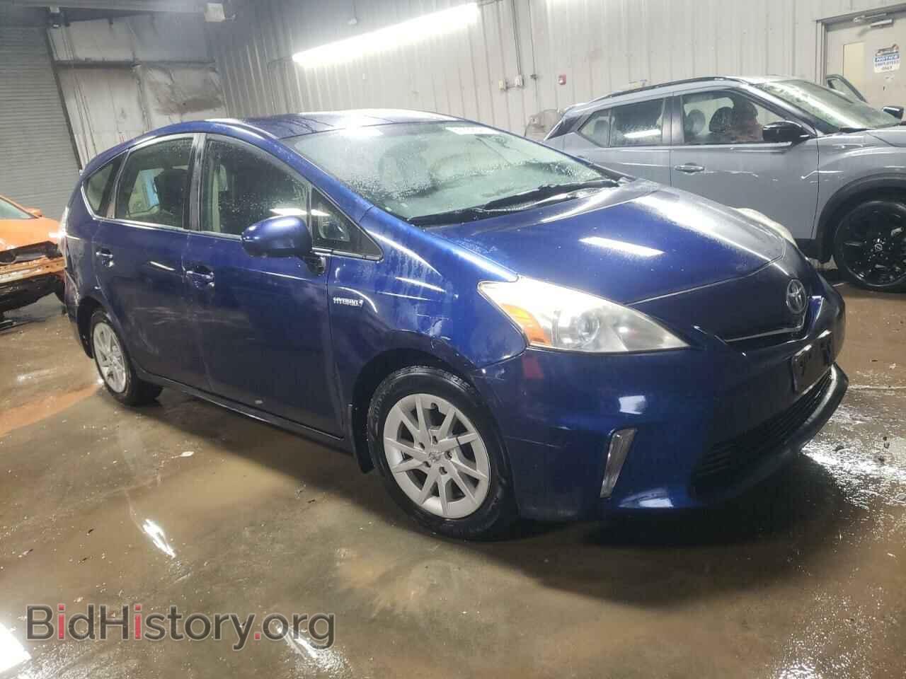 2013 TOYOTA PRIUS - VIN: JTDZN3EU6D3238221 - Фото 4