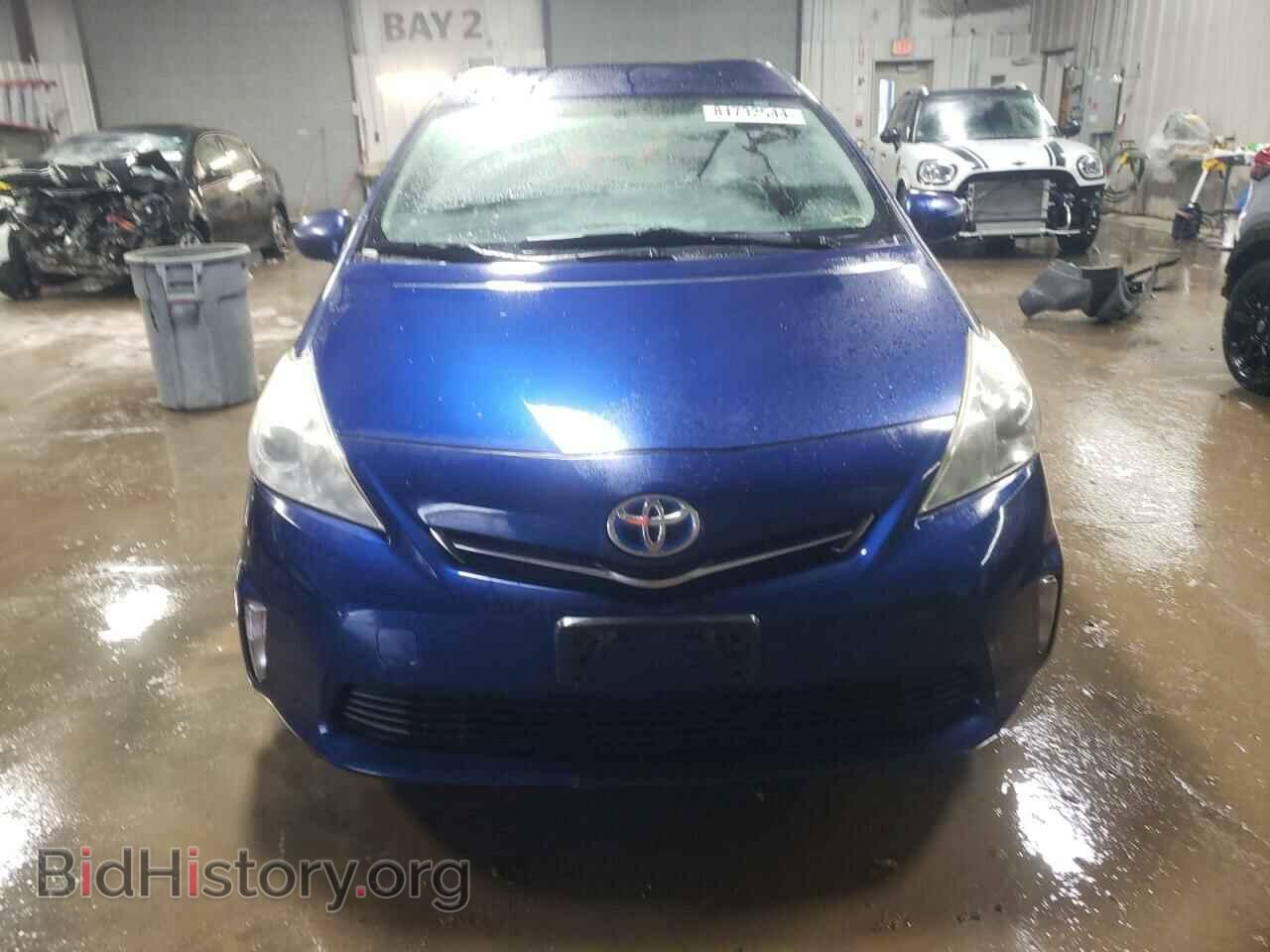 2013 TOYOTA PRIUS - VIN: JTDZN3EU6D3238221 - Фото 5