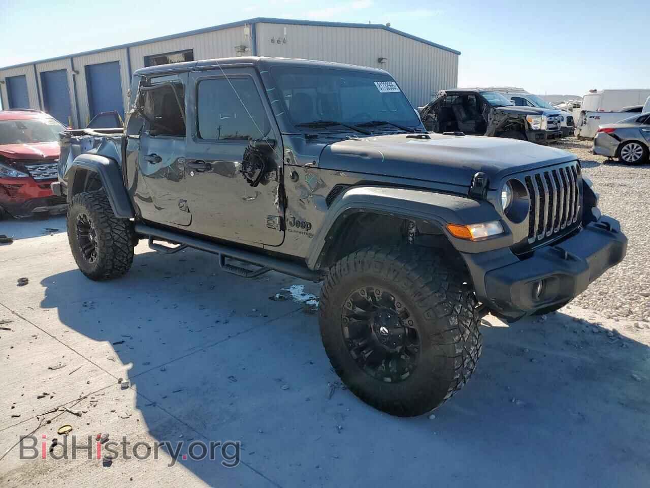 2020 JEEP GLADIATOR - VIN: 1C6JJTAG1LL177553 - Фото 4