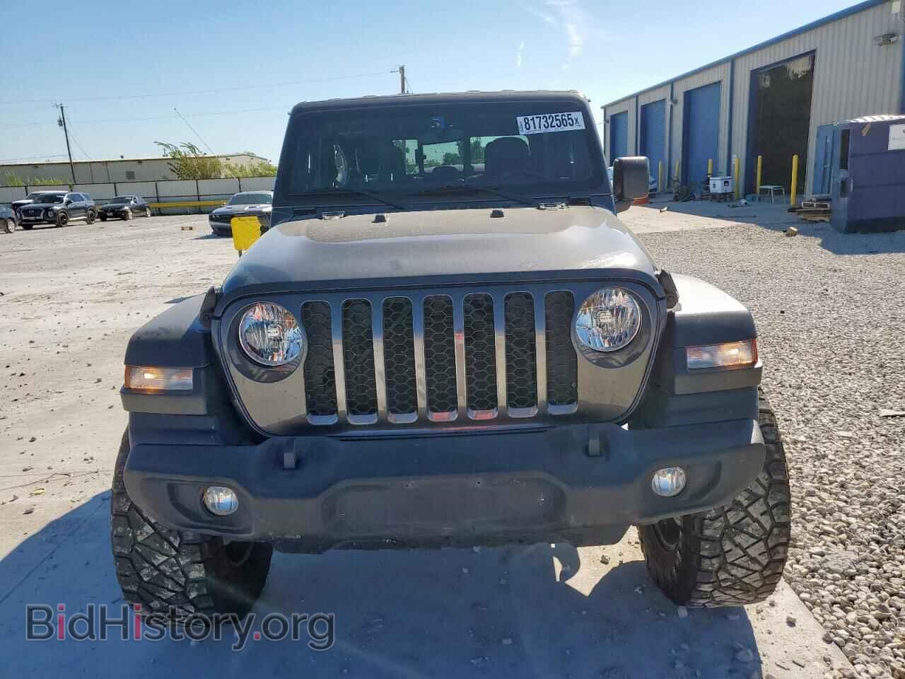 2020 JEEP GLADIATOR - VIN: 1C6JJTAG1LL177553 - Фото 5