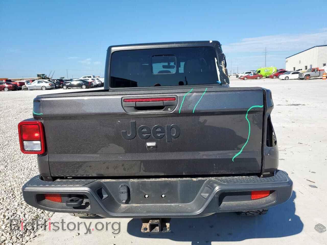 2020 JEEP GLADIATOR - VIN: 1C6JJTAG1LL177553 - Фото 6