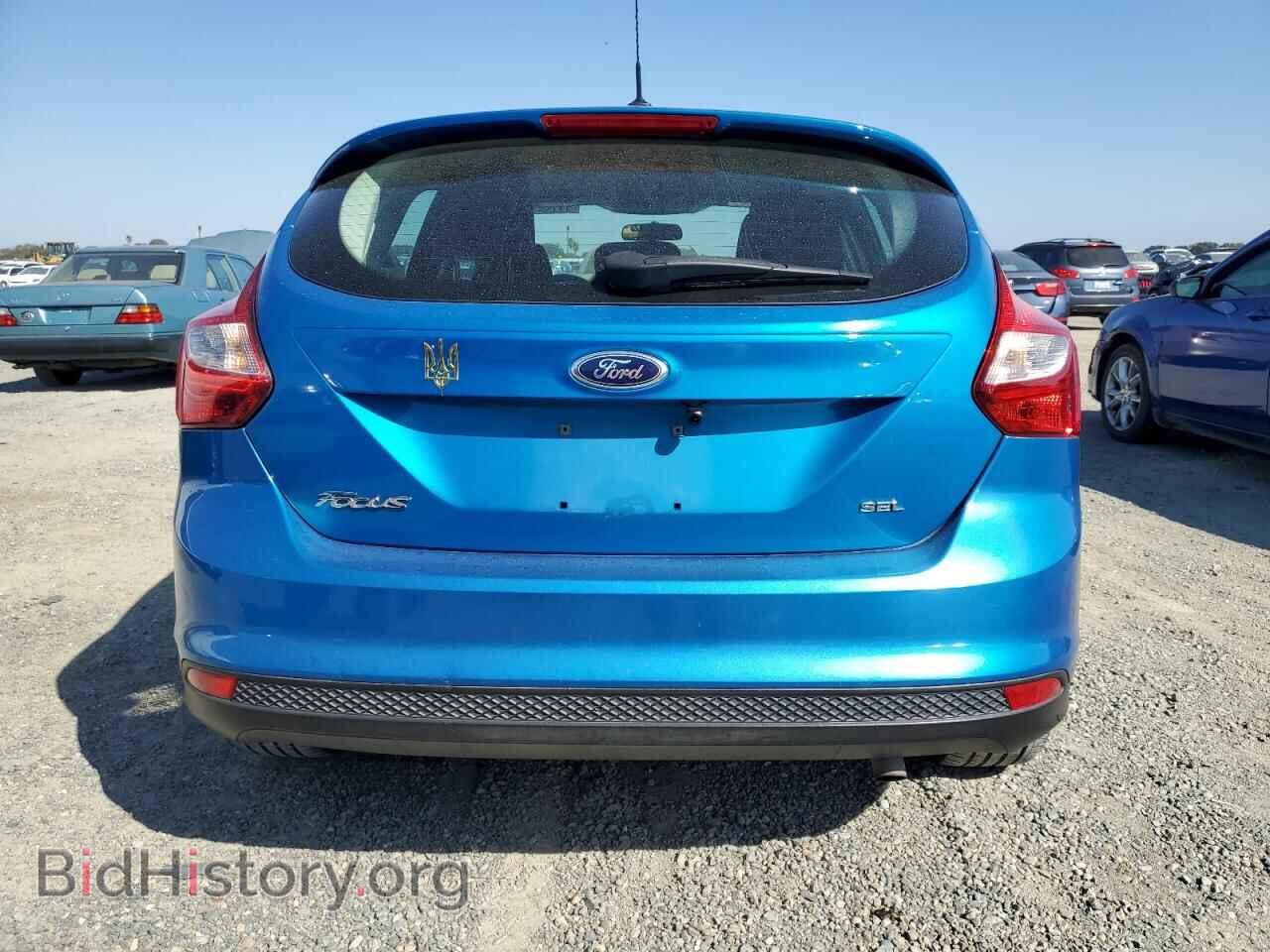 2012 FORD FOCUS - VIN: 1FAHP3M27CL372469 - Фото 6