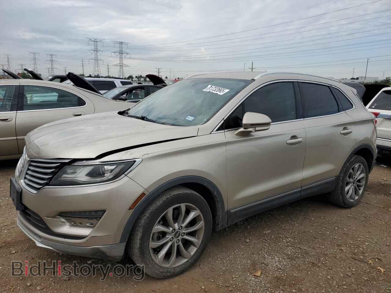 Фотография 5LMCJ2C90HUL19606 - LINCOLN MKC 2017