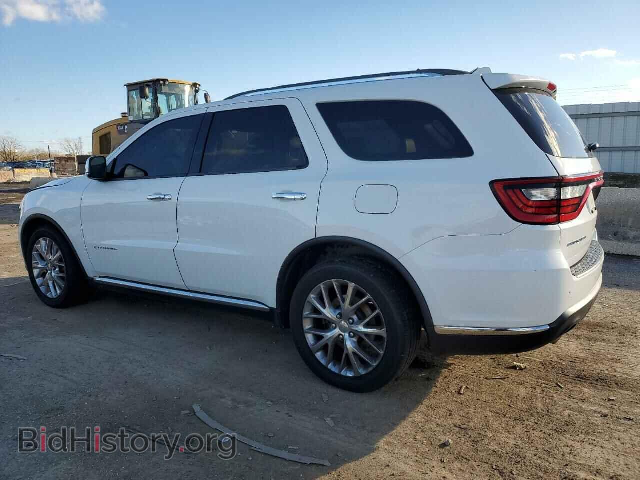 2014 DODGE DURANGO - VIN: 1C4RDHEG8EC390853 - Фото 2