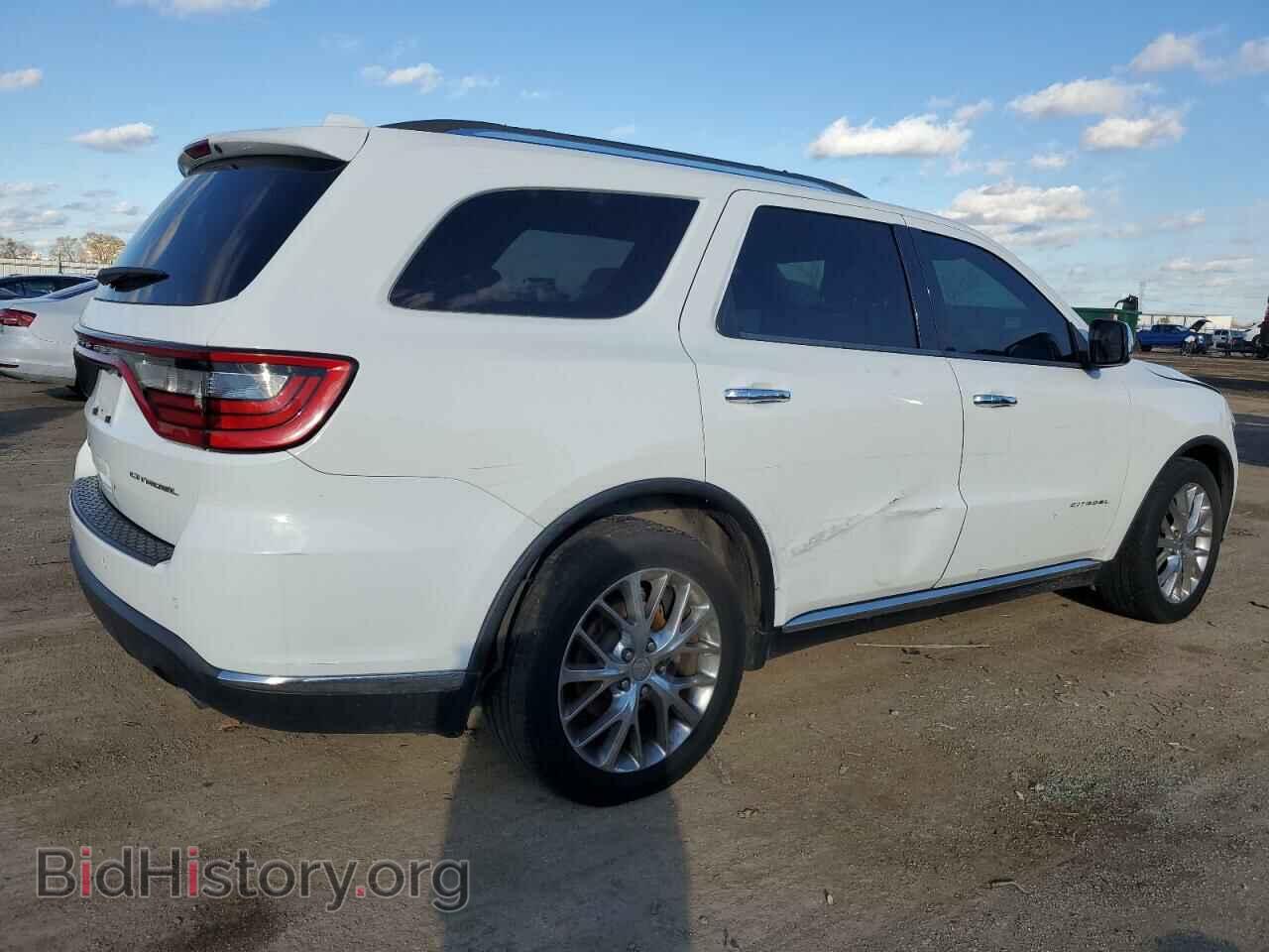 2014 DODGE DURANGO - VIN: 1C4RDHEG8EC390853 - Фото 3