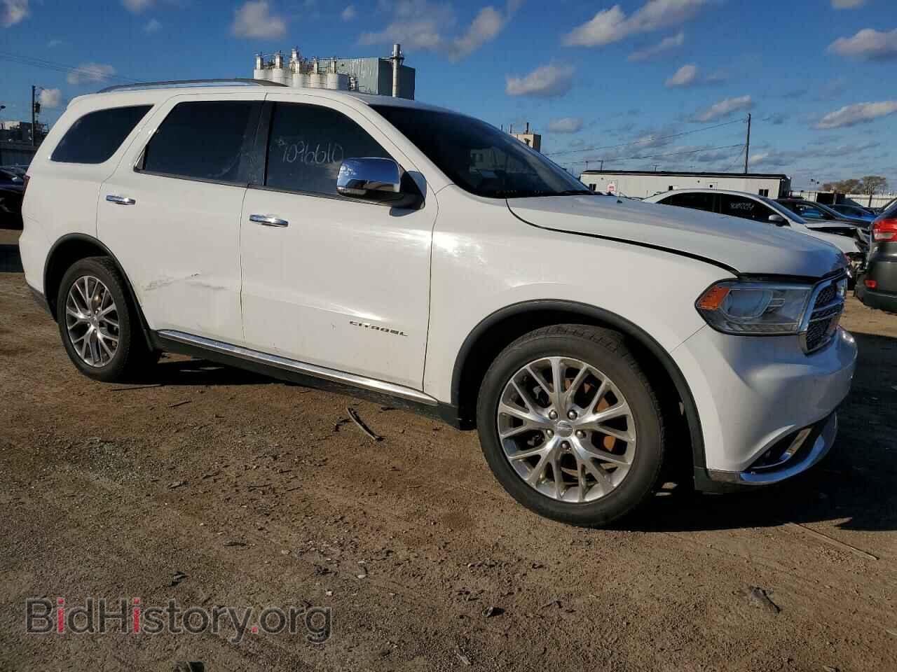 2014 DODGE DURANGO - VIN: 1C4RDHEG8EC390853 - Фото 4