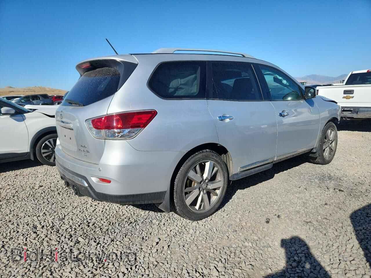 2014 NISSAN PATHFINDER - VIN: 5N1AR2MM3EC602959 - Фото 3