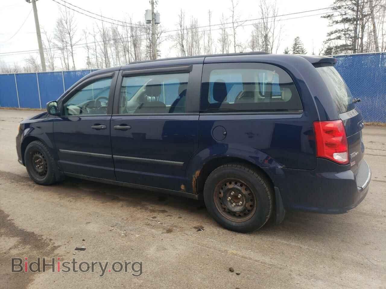 2013 DODGE CARAVAN - VIN: 2C4RDGBG0DR544573 - Фото 2