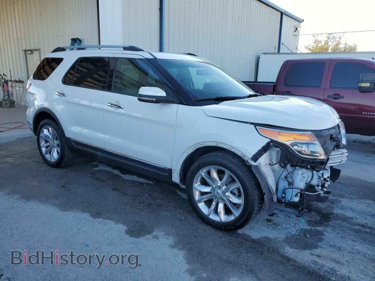 2013 FORD EXPLORER - VIN: 1FM5K7F89DGA24571 - Фото 4