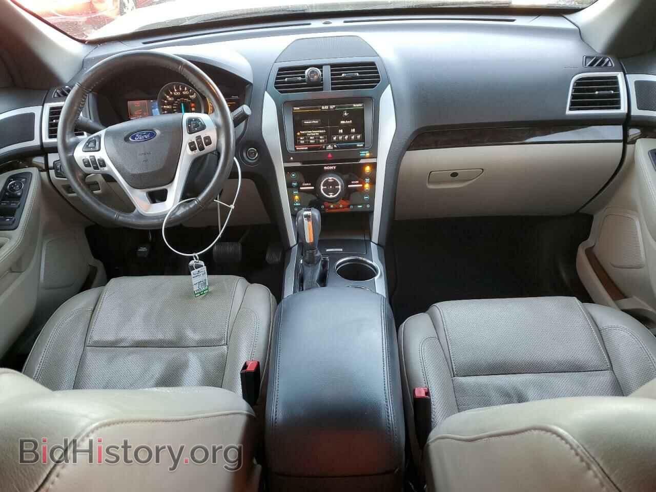 2013 FORD EXPLORER - VIN: 1FM5K7F89DGA24571 - Фото 8
