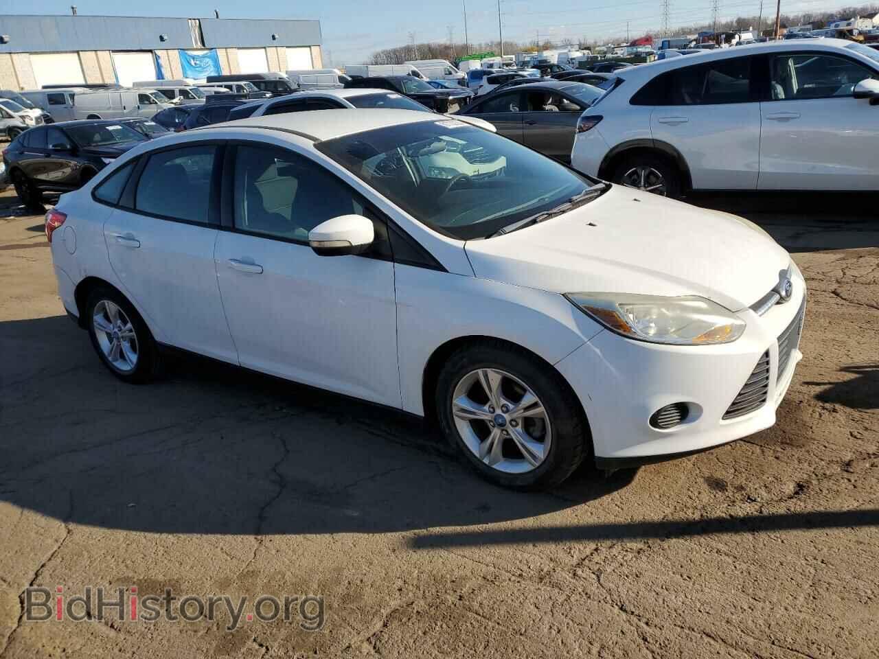 2013 FORD FOCUS - VIN: 1FADP3F20DL237444 - Фото 4