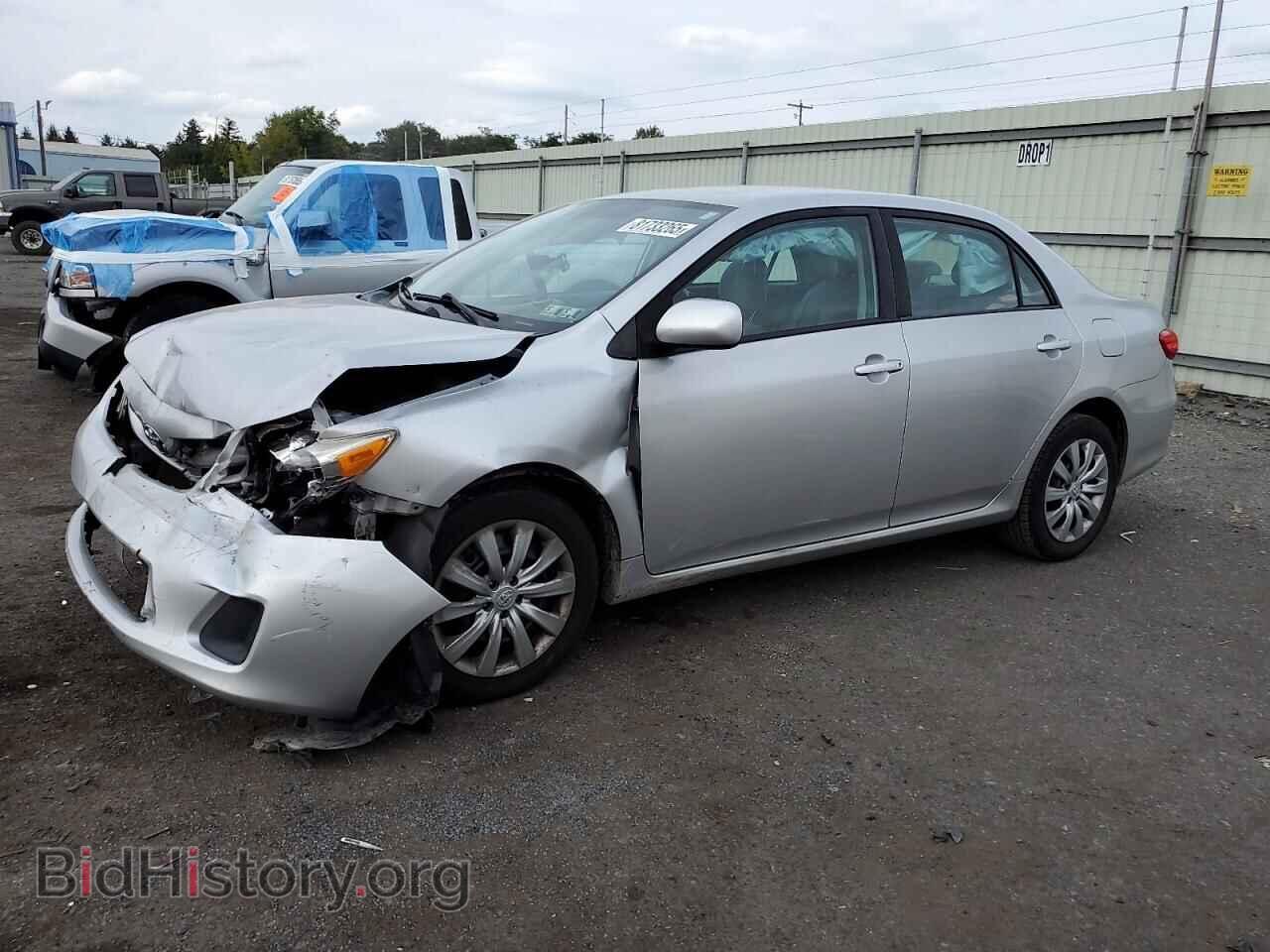 Photo 2T1BU4EE5CC842156 - TOYOTA COROLLA 2012