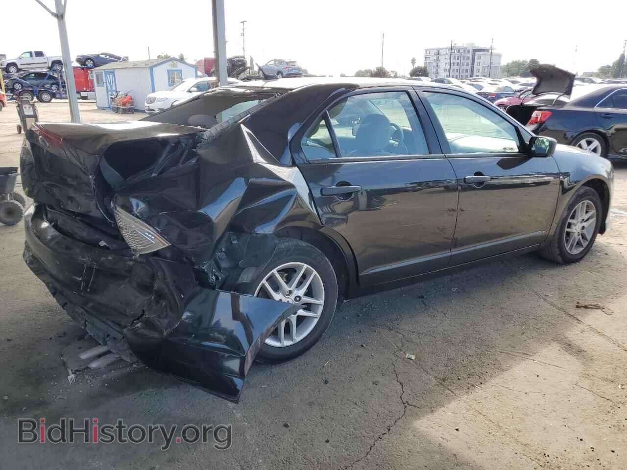 2010 FORD FUSION - VIN: 3FAHP0GA3AR326170 - Фото 3