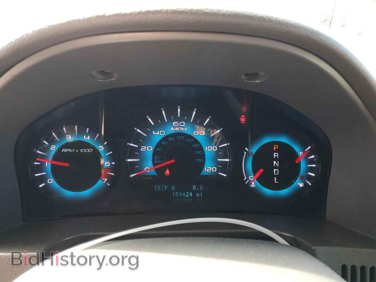 2010 FORD FUSION - VIN: 3FAHP0GA3AR326170 - Фото 9