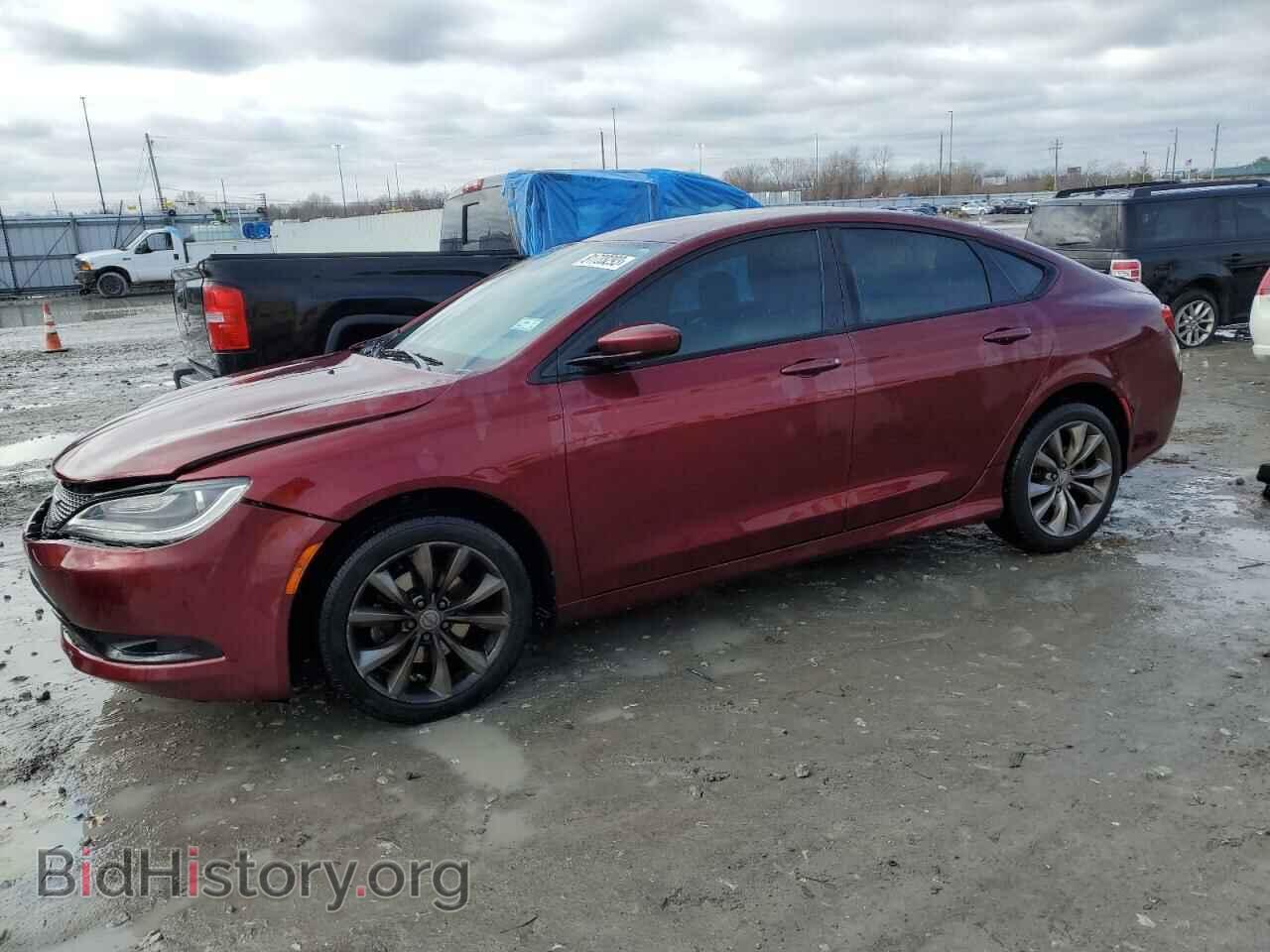 Фотография 1C3CCCBB8GN146619 - CHRYSLER 200 2016