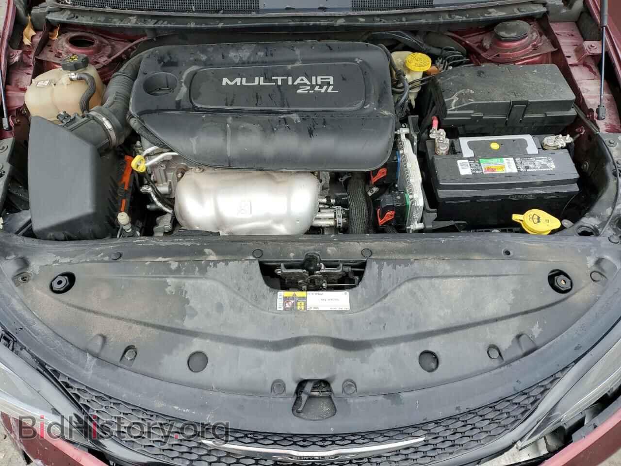 2016 CHRYSLER 200 - VIN: 1C3CCCBB8GN146619 - Фото 11