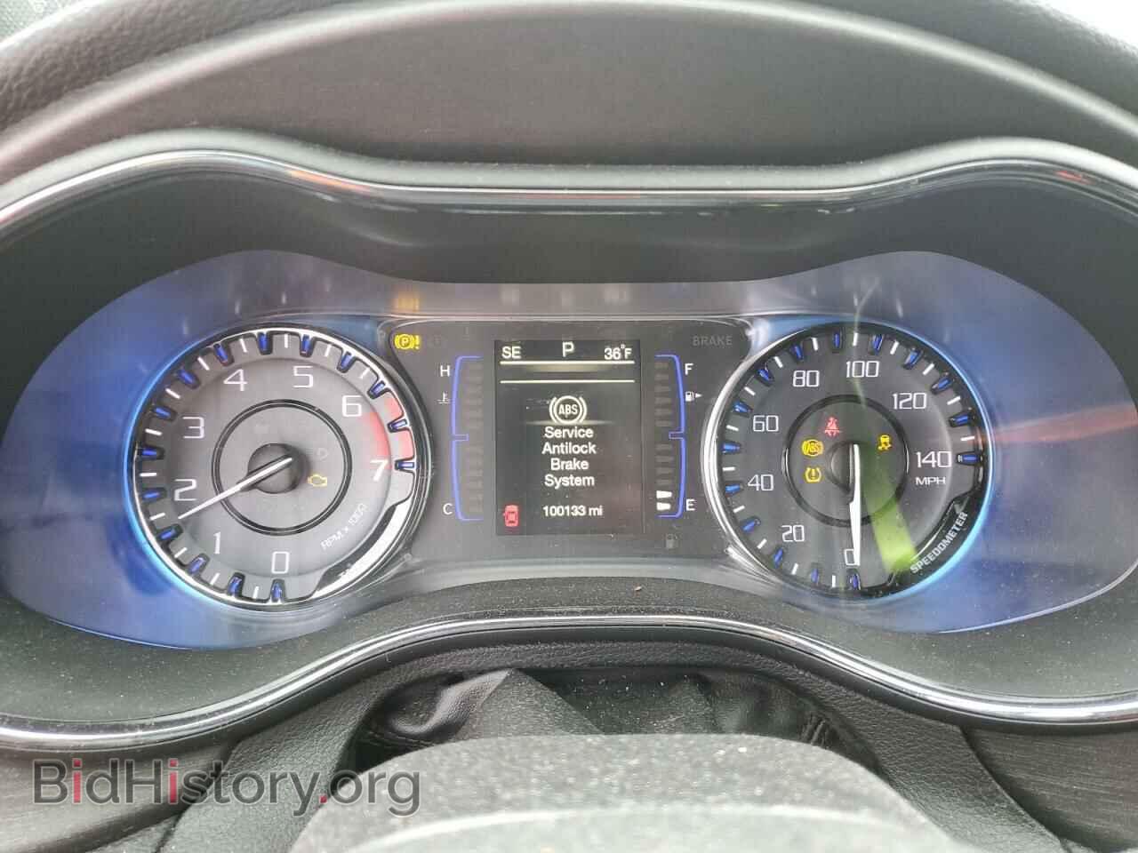 2016 CHRYSLER 200 - VIN: 1C3CCCBB8GN146619 - Фото 9