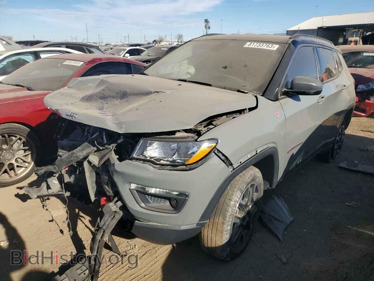 Фотография 3C4NJDDB2LT163522 - JEEP COMPASS 2020
