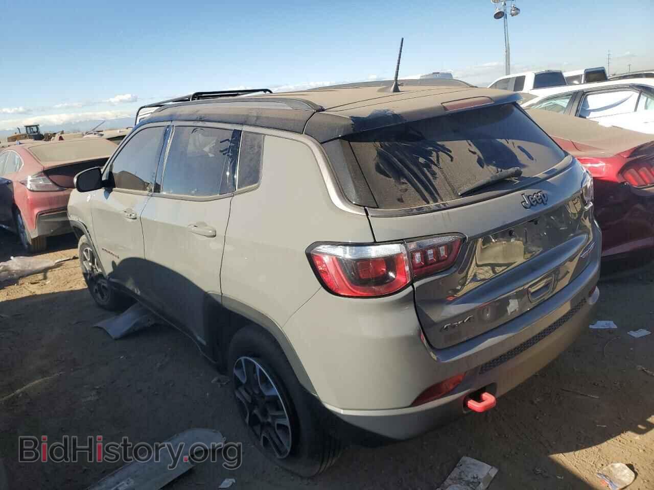 2020 JEEP COMPASS - VIN: 3C4NJDDB2LT163522 - Photo 2