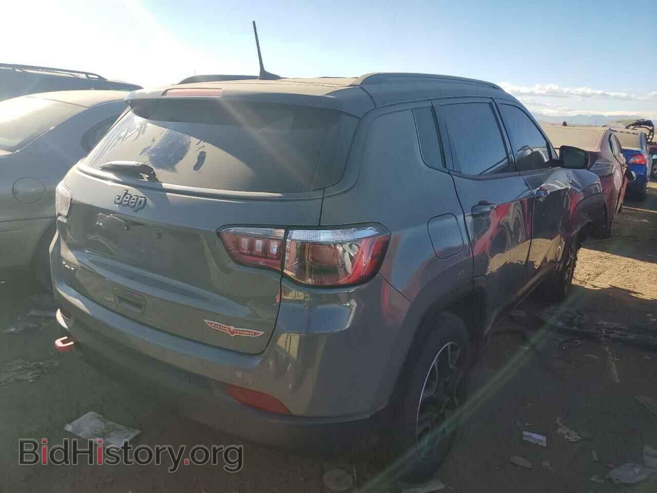 2020 JEEP COMPASS - VIN: 3C4NJDDB2LT163522 - Photo 3