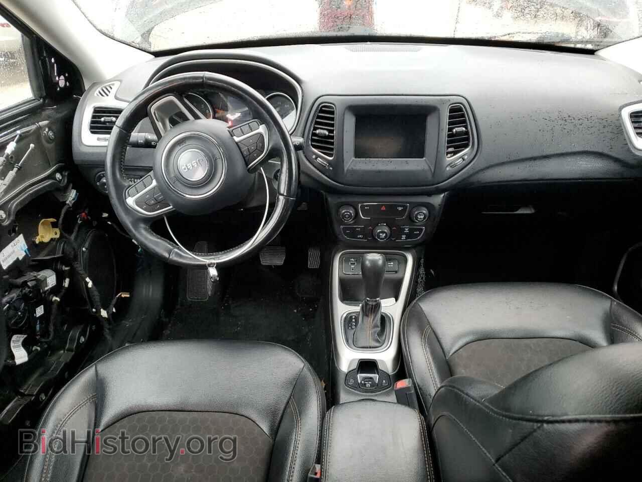 2020 JEEP COMPASS - VIN: 3C4NJCBBXLT108507 - Фото 8