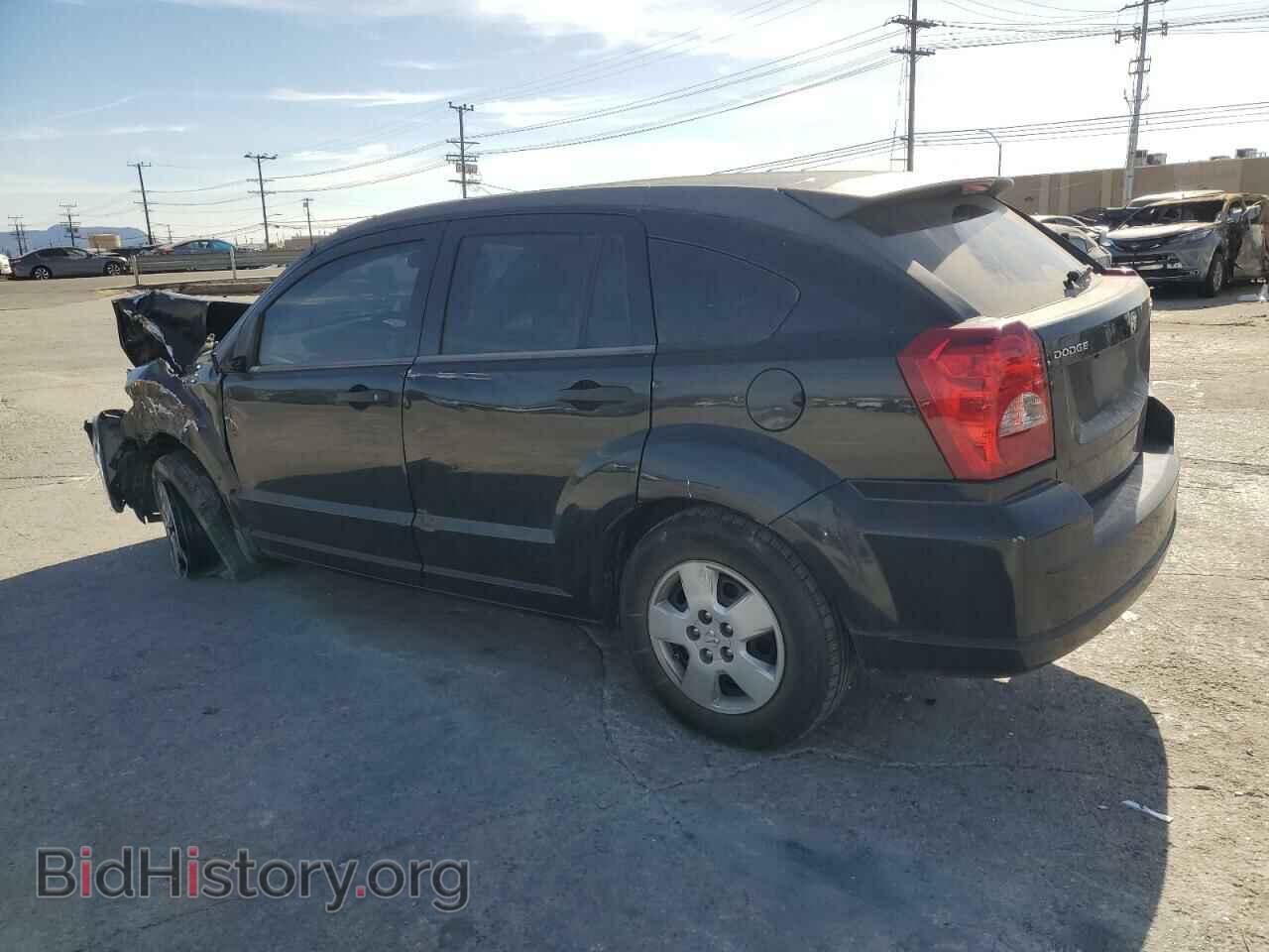 2009 DODGE CALIBER - VIN: 1B3HB28C09D169109 - Фото 2