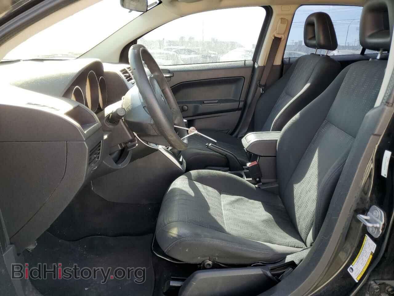 2009 DODGE CALIBER - VIN: 1B3HB28C09D169109 - Фото 7