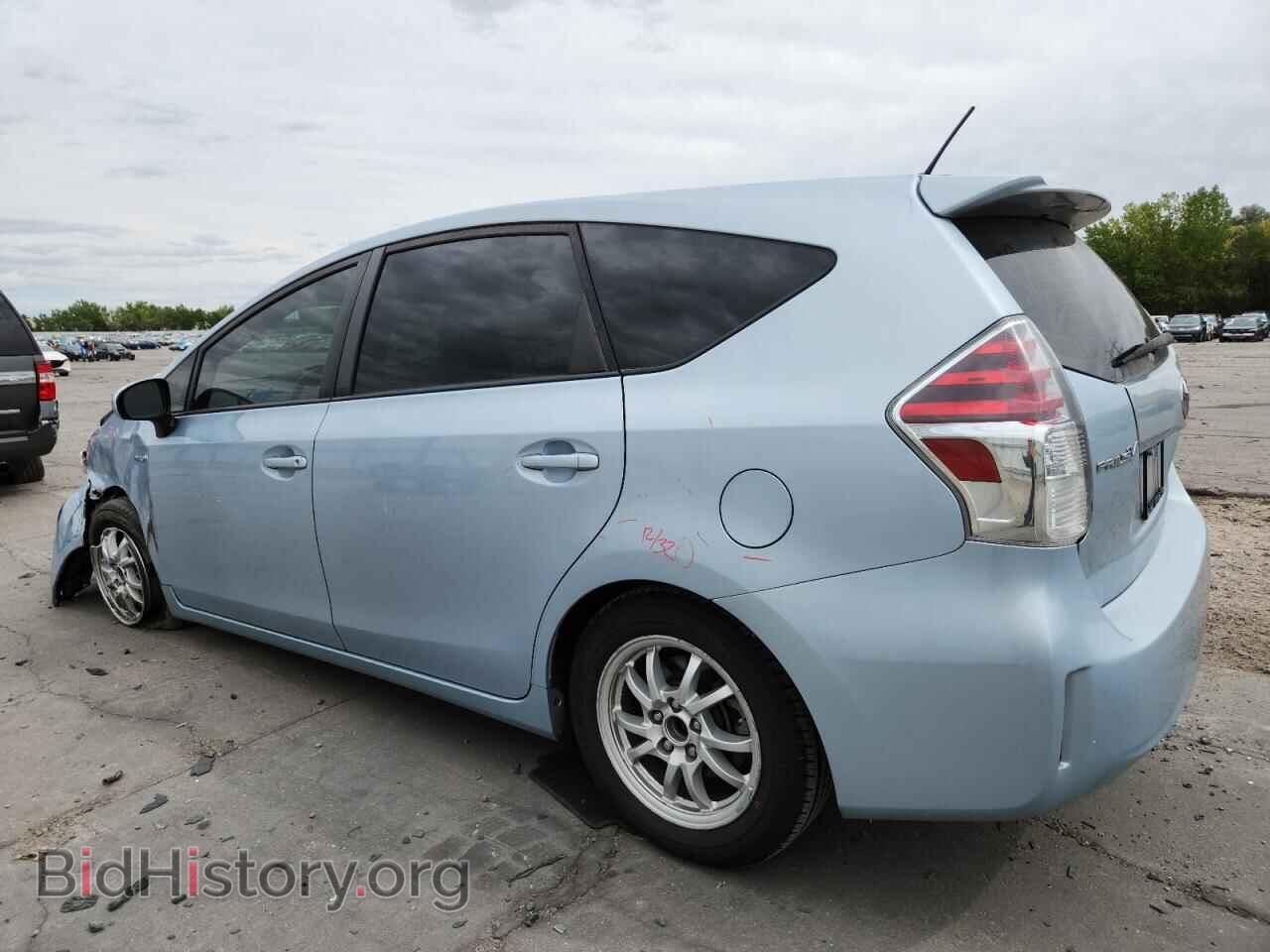 2015 TOYOTA PRIUS - VIN: JTDZN3EU8FJ031263 - Фото 2