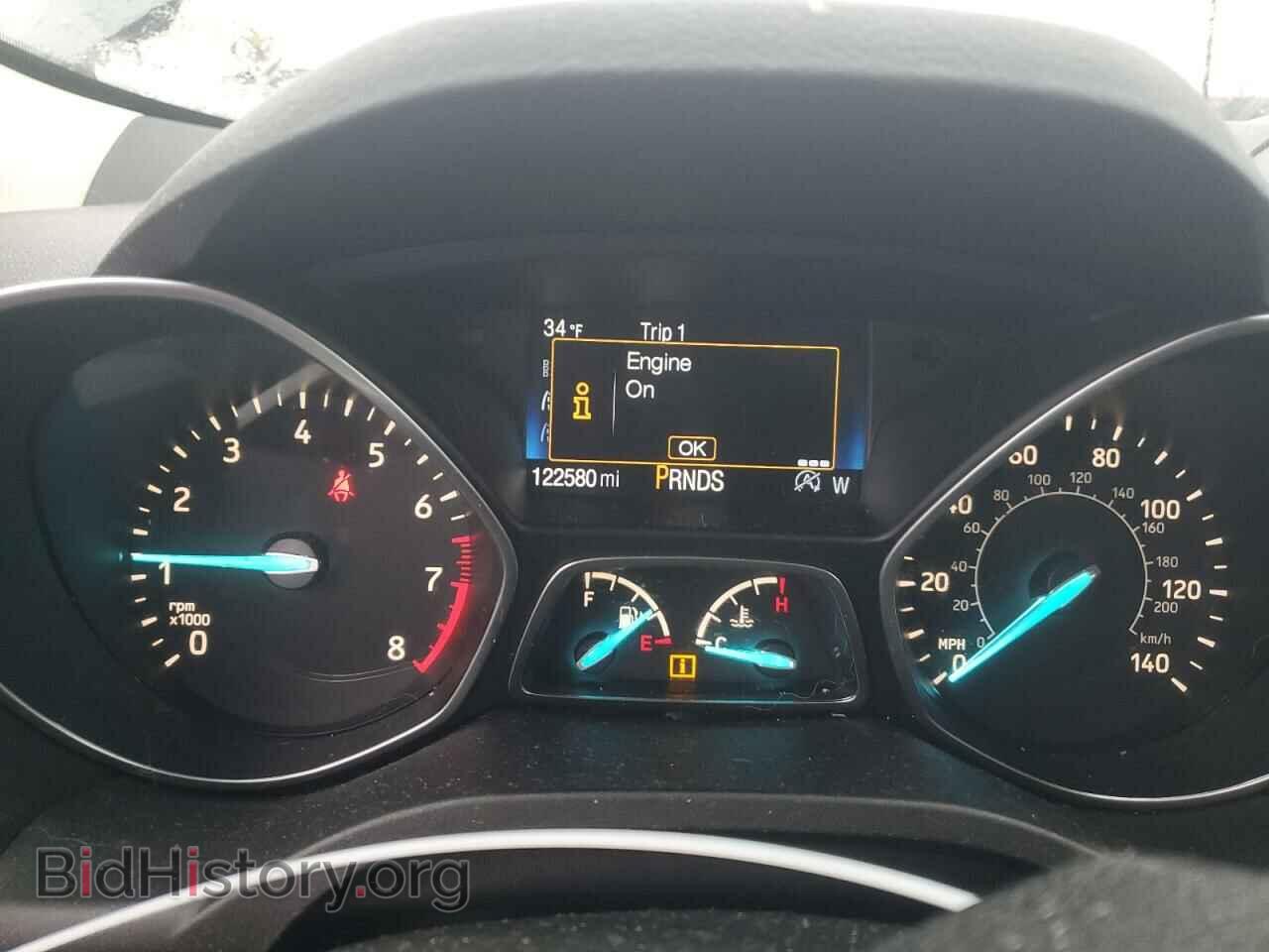 2017 FORD ESCAPE - VIN: 1FMCU9G99HUA95071 - Фото 9