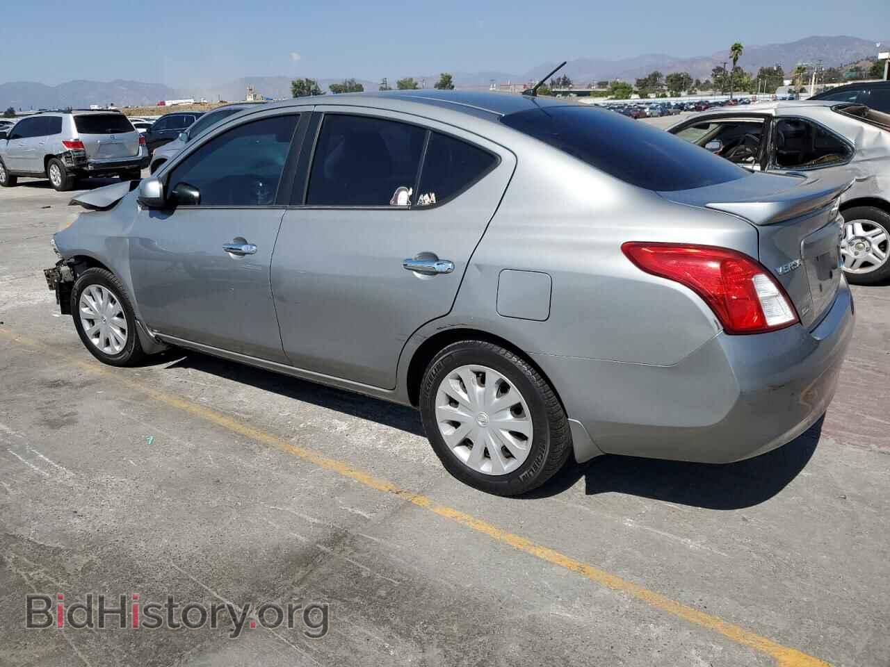 2014 NISSAN VERSA - VIN: 3N1CN7AP4EK453785 - Фото 2