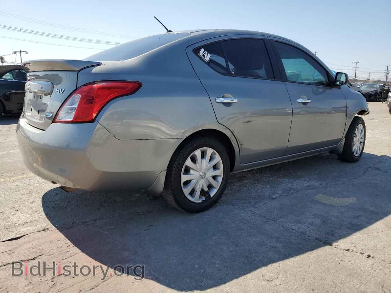 2014 NISSAN VERSA - VIN: 3N1CN7AP4EK453785 - Фото 3