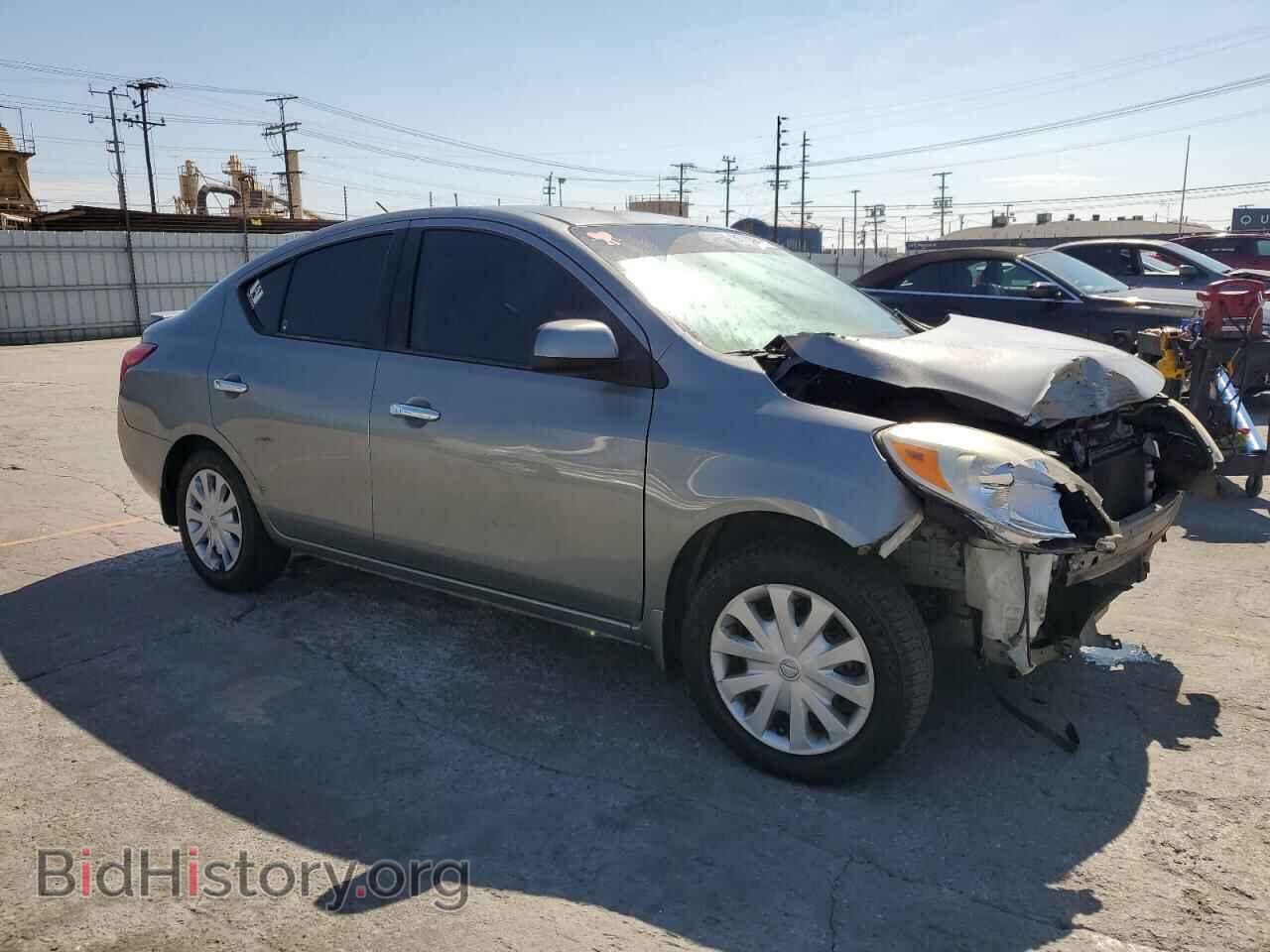 2014 NISSAN VERSA - VIN: 3N1CN7AP4EK453785 - Фото 4