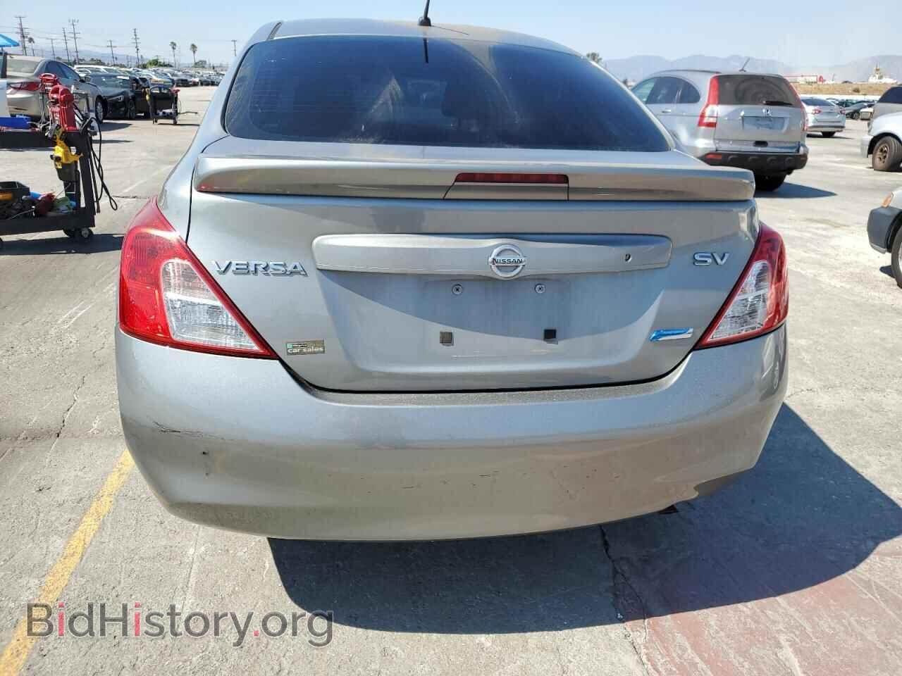 2014 NISSAN VERSA - VIN: 3N1CN7AP4EK453785 - Фото 6