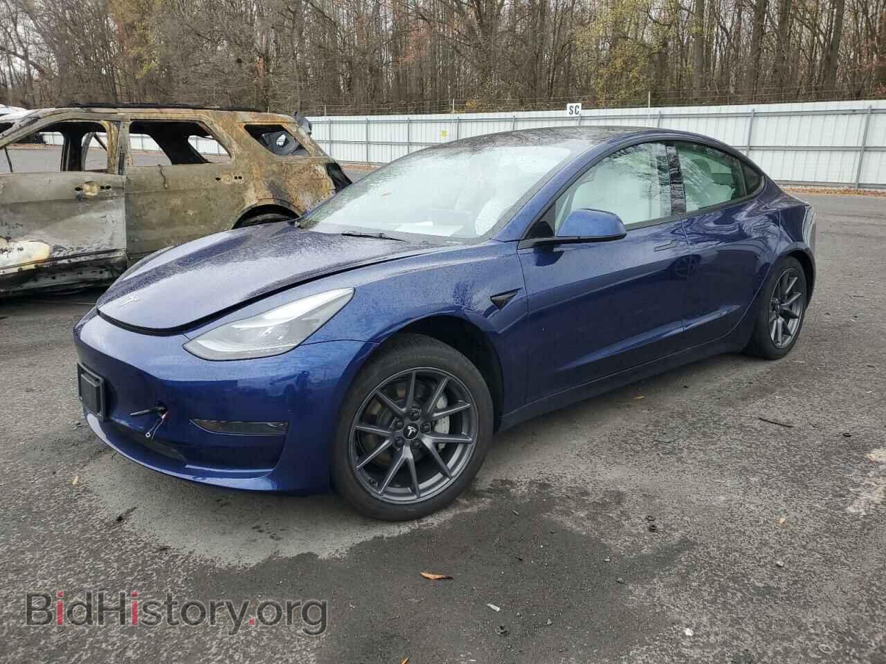 Фотография 5YJ3E1EA2PF512943 - TESLA MODEL 3 2023