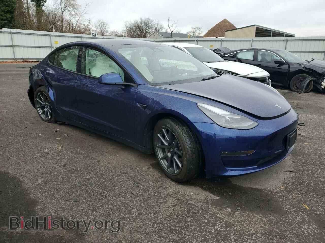 2023 TESLA MODEL 3 - VIN: 5YJ3E1EA2PF512943 - Фото 4