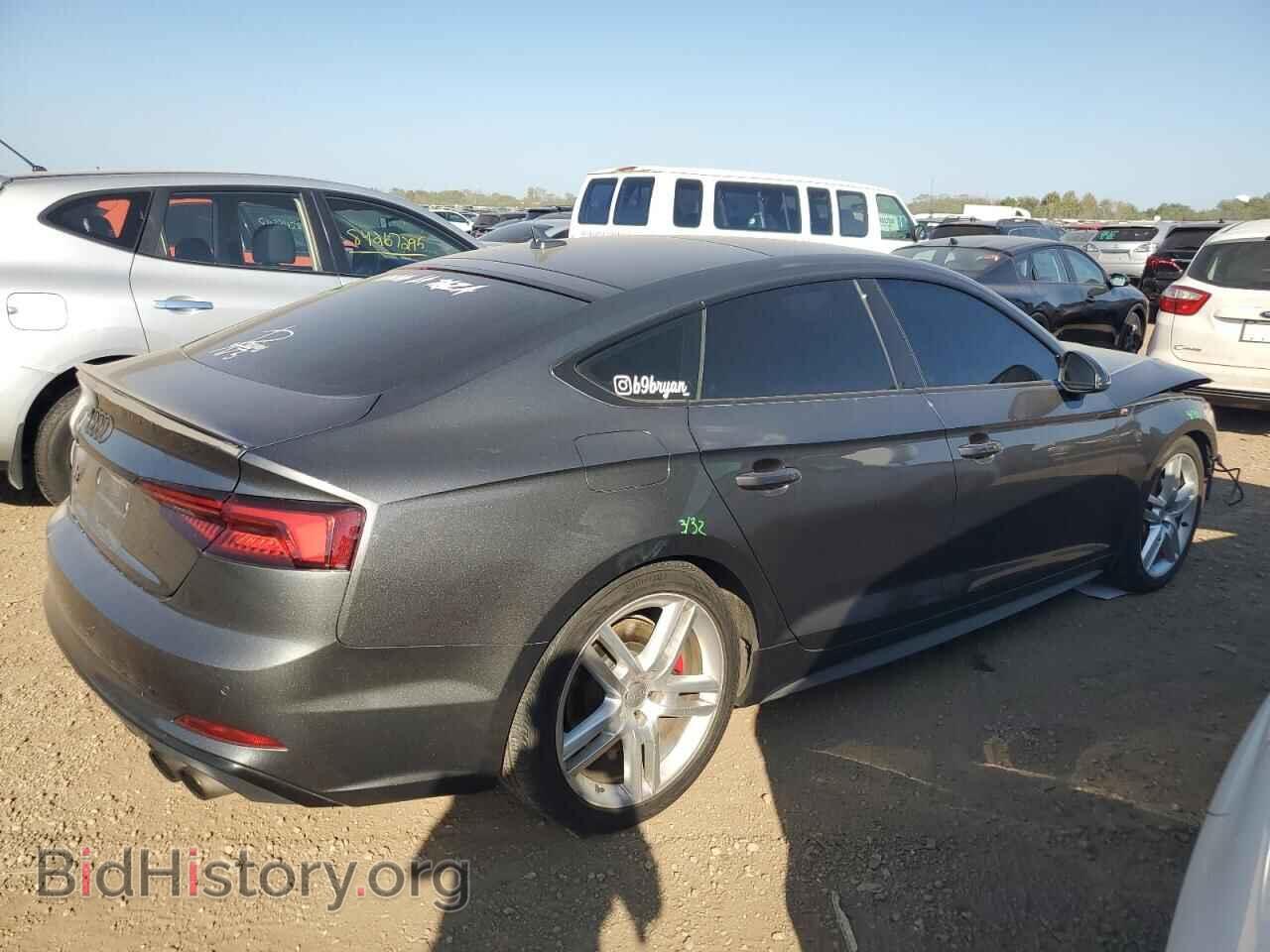2018 AUDI S5/RS5 - VIN: WAUB4CF50JA127129 - Фото 3