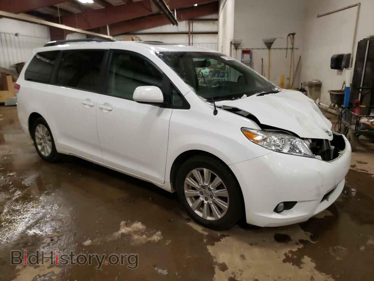 2013 TOYOTA All Models - VIN: 5TDDK3DC4DS055619 - Фото 4