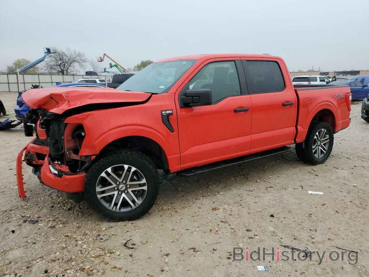 Photo 1FTFW1E59MKD15621 - FORD F-150 2021