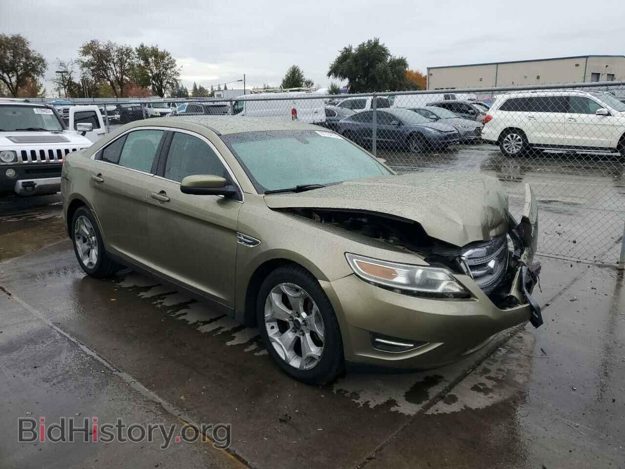 2012 FORD TAURUS - VIN: 1FAHP2EW9CG101725 - Photo 4