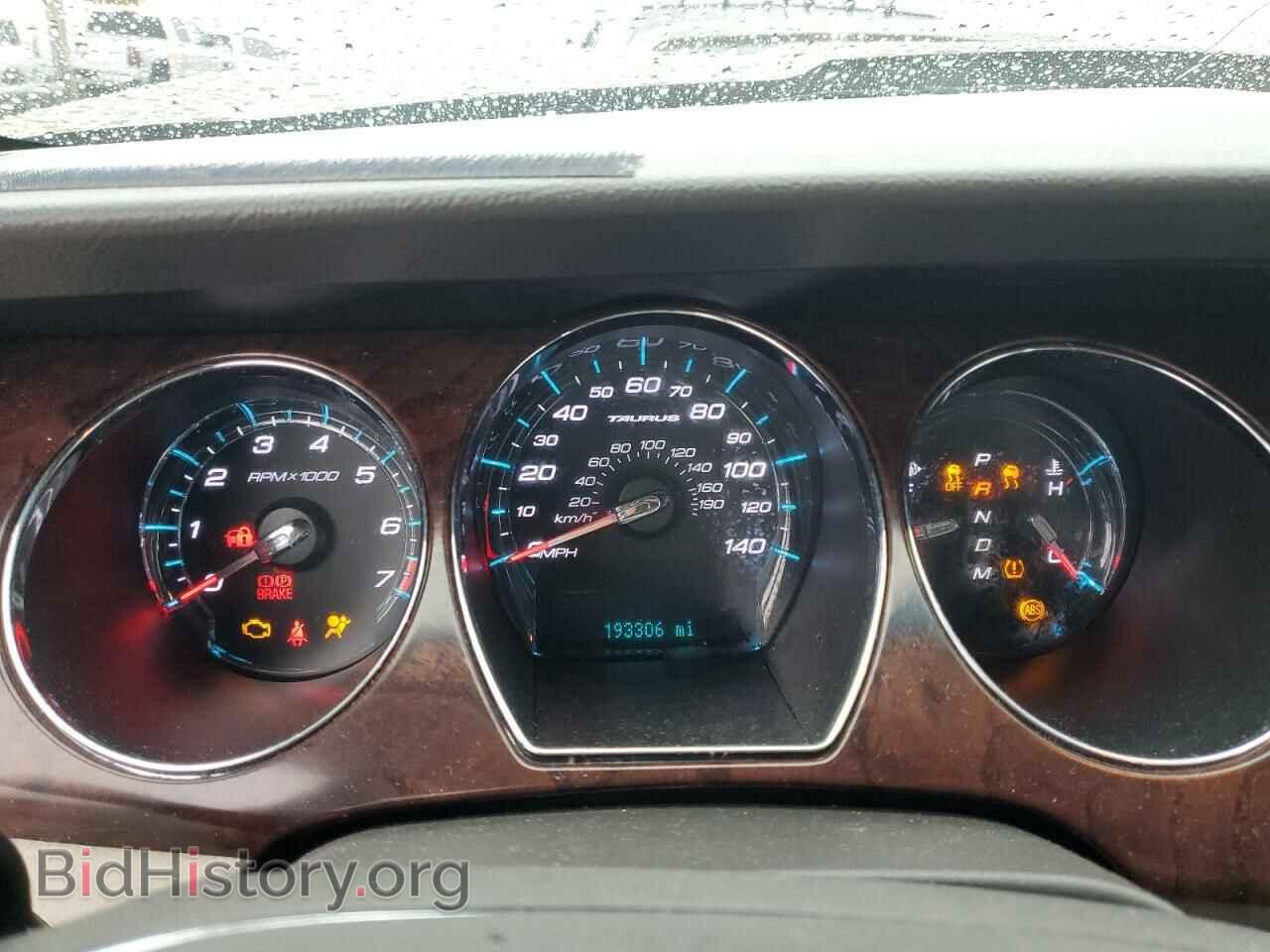 2012 FORD TAURUS - VIN: 1FAHP2EW9CG101725 - Photo 9