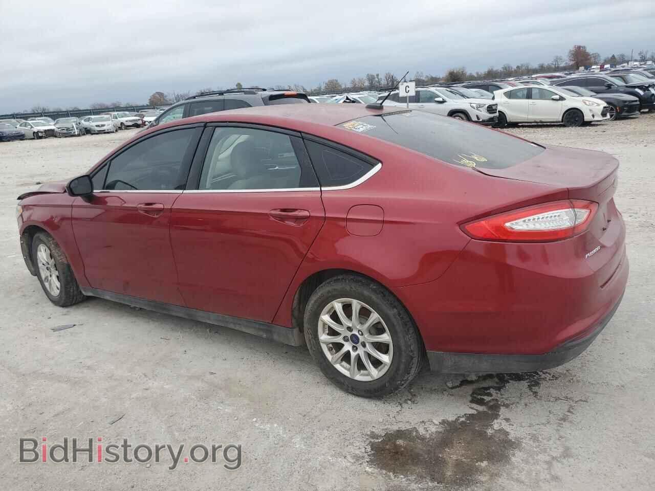 2015 FORD FUSION - VIN: 3FA6P0G7XFR282834 - Фото 2