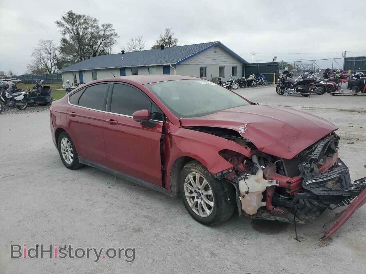 2015 FORD FUSION - VIN: 3FA6P0G7XFR282834 - Фото 4
