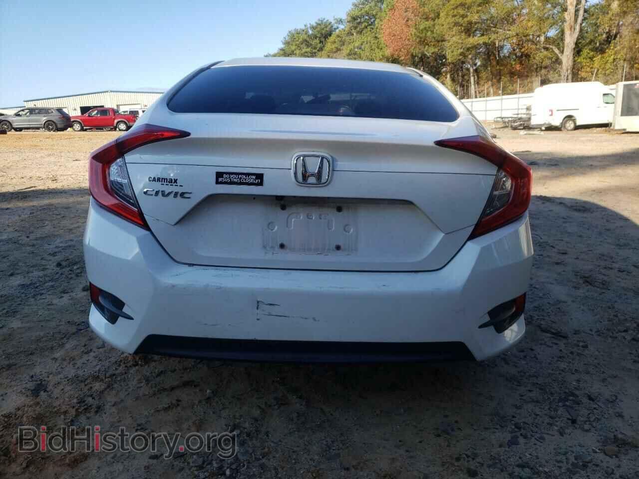 2016 HONDA CIVIC - VIN: 19XFC2F79GE079431 - Фото 6