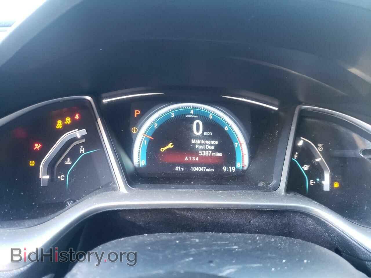 2016 HONDA CIVIC - VIN: 19XFC2F79GE079431 - Фото 9