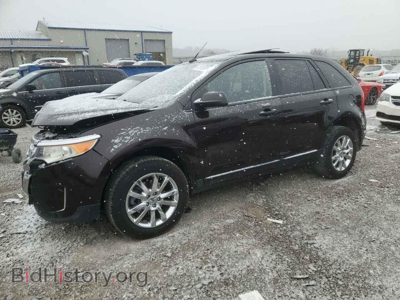 Photo 2FMDK3JC2DBB04267 - FORD EDGE 2013