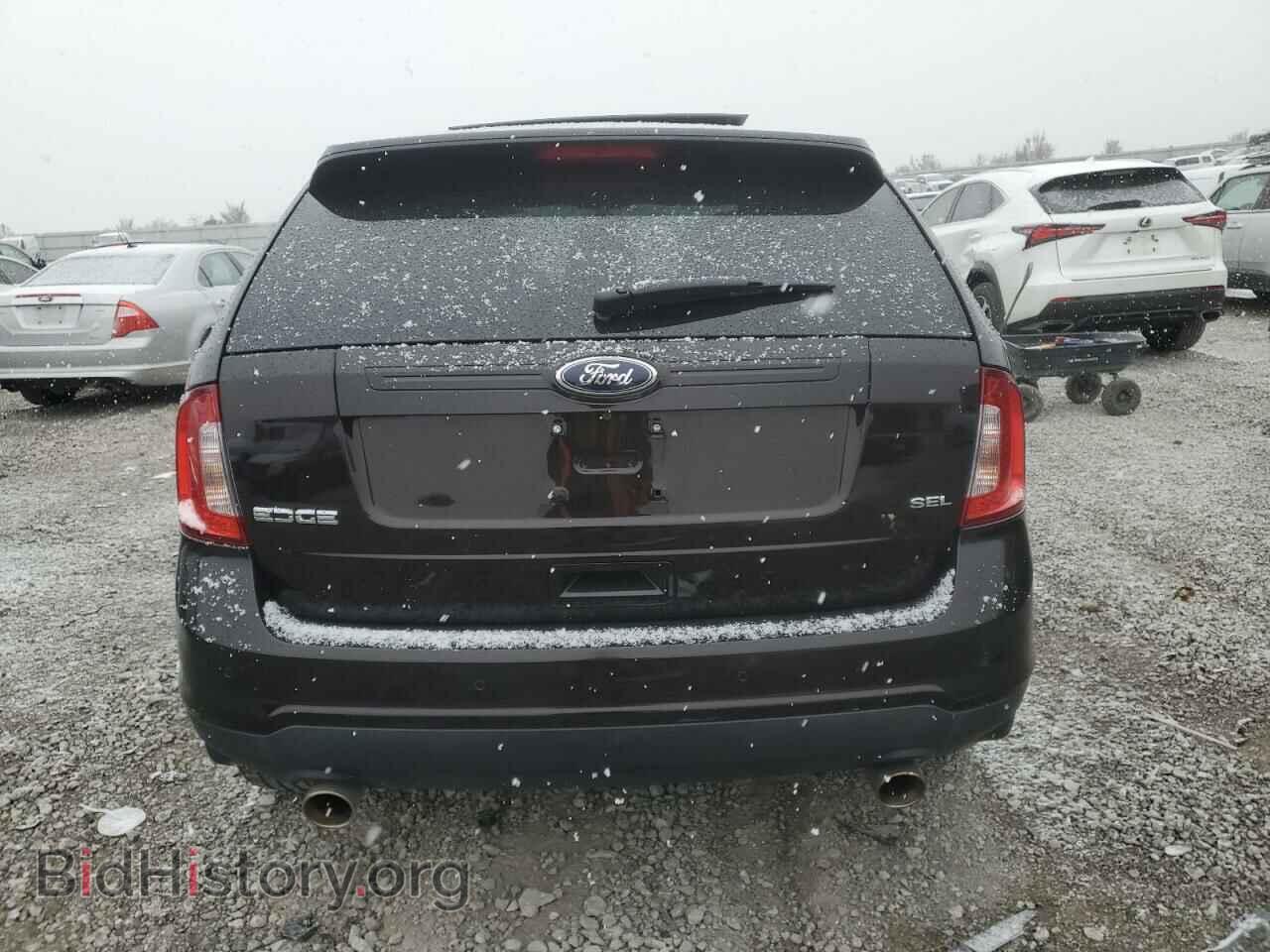 2013 FORD EDGE - VIN: 2FMDK3JC2DBB04267 - Фото 6