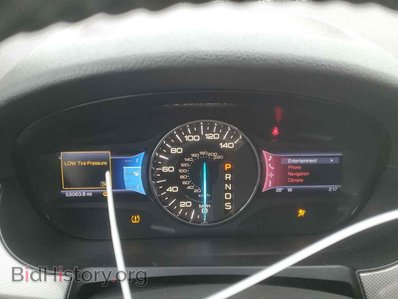 2013 FORD EDGE - VIN: 2FMDK3JC2DBB04267 - Фото 9