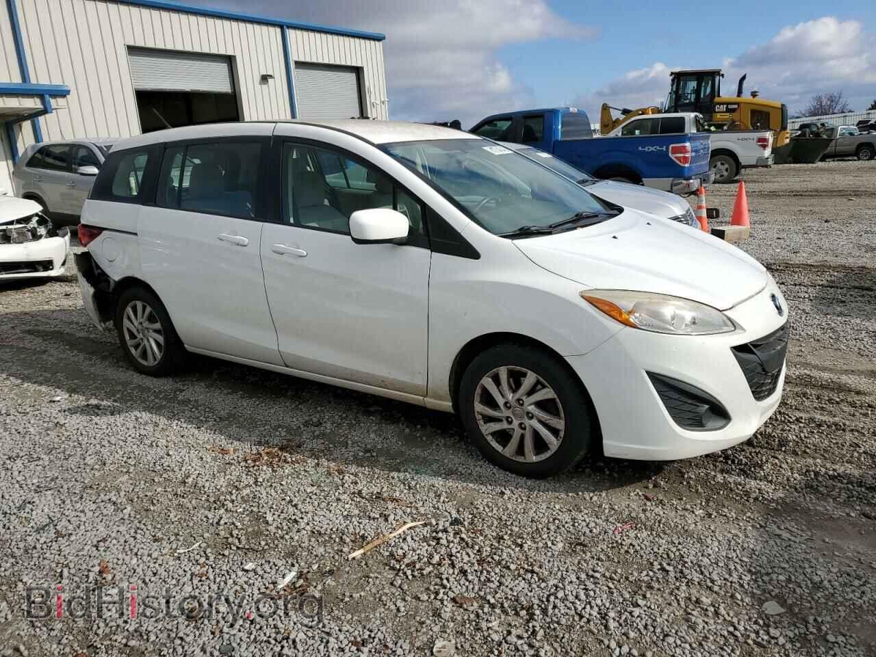 2012 MAZDA 5 - VIN: JM1CW2BL0C0111800 - Photo 4